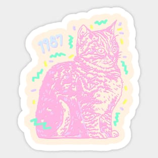 Kitten1987 Sticker